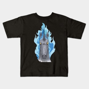 Dis evil unicorn Orcus Kids T-Shirt